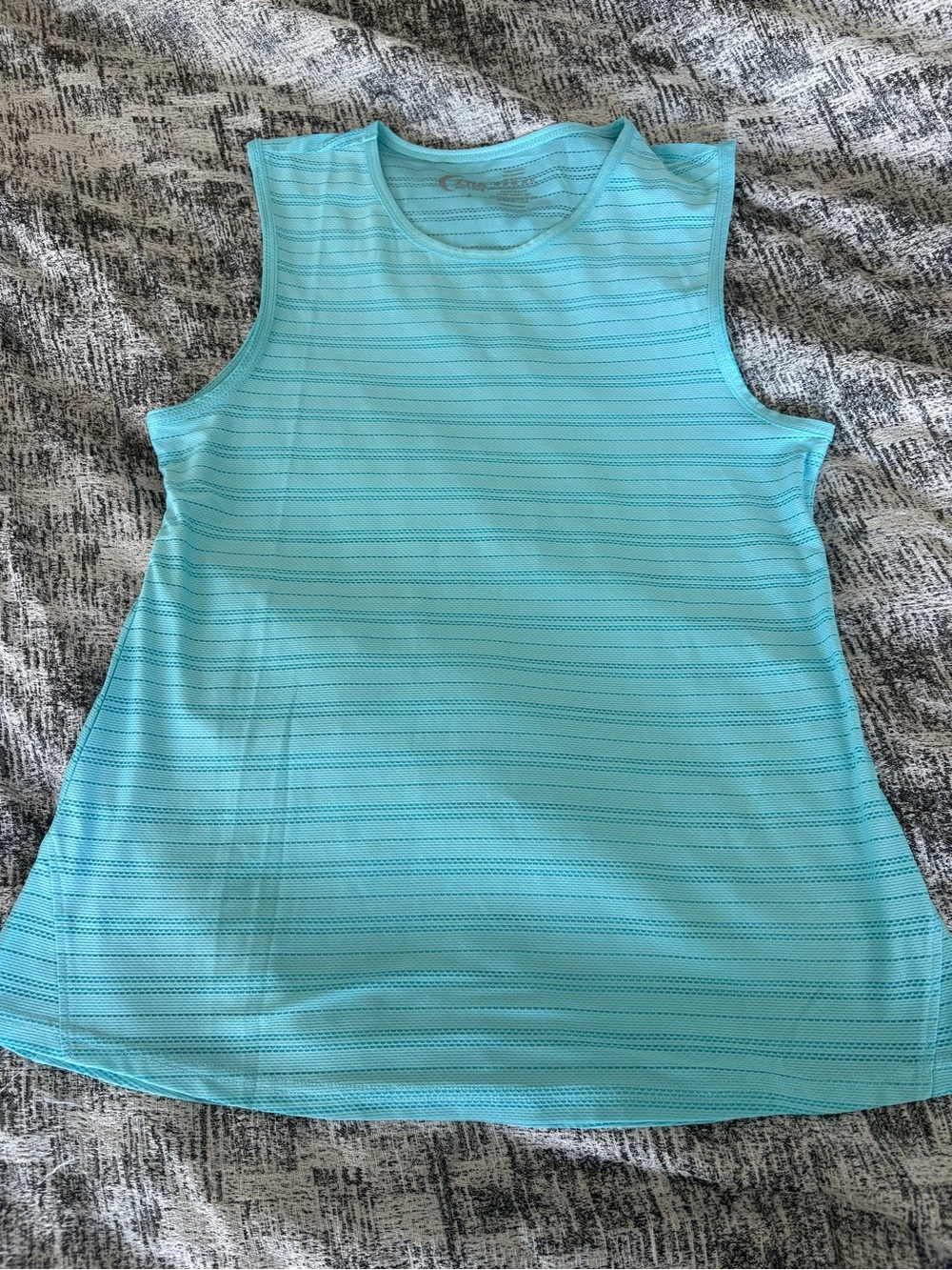 Zyia Active Sky Lux Muscle Tank Womens Size Small